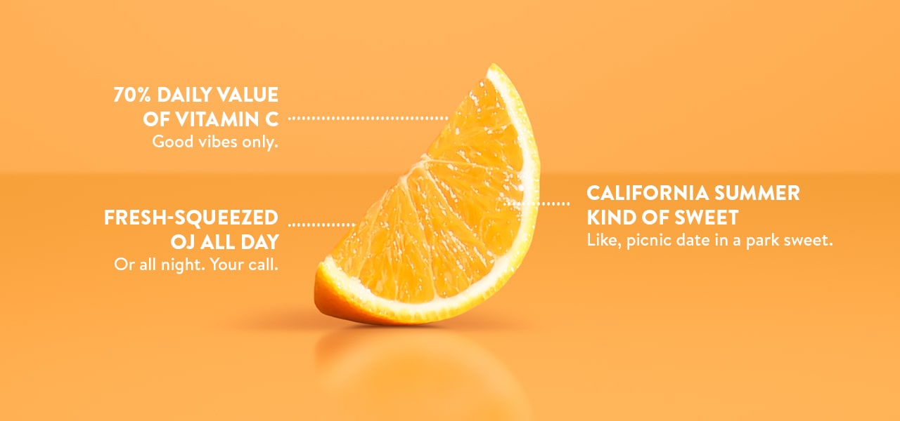 Valencia Orange Nutritional Fact
